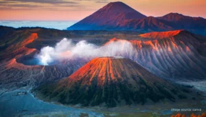 pesona gunung bromo