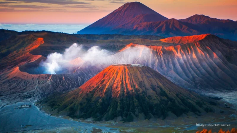 pesona gunung bromo