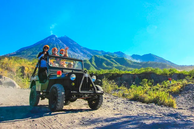 lava tour merapi