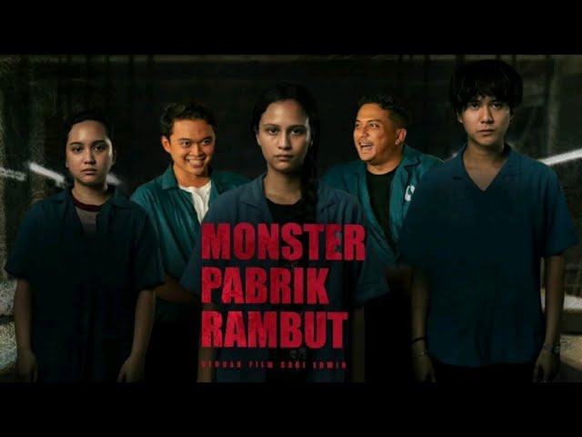 monster pabrik rambut