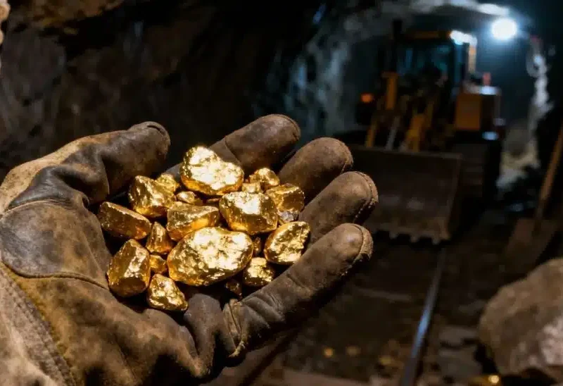tambang emas