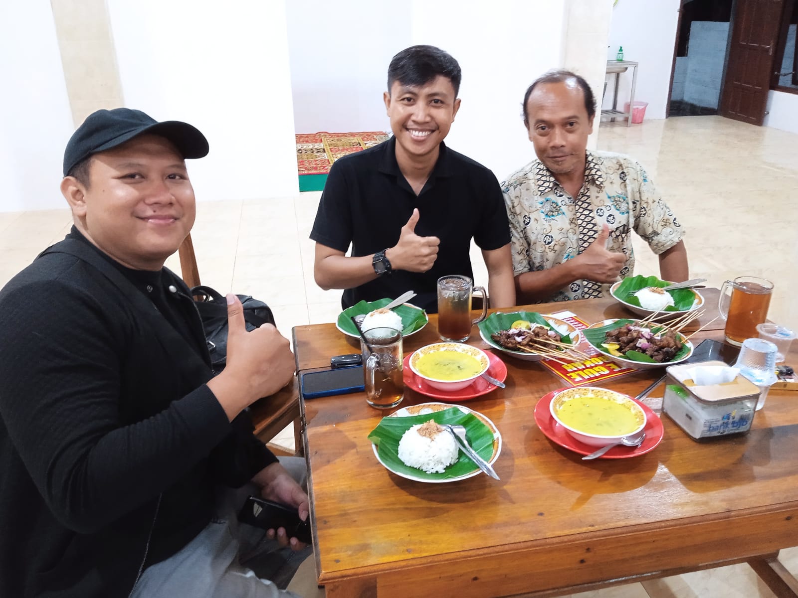 customer sate gule barokah