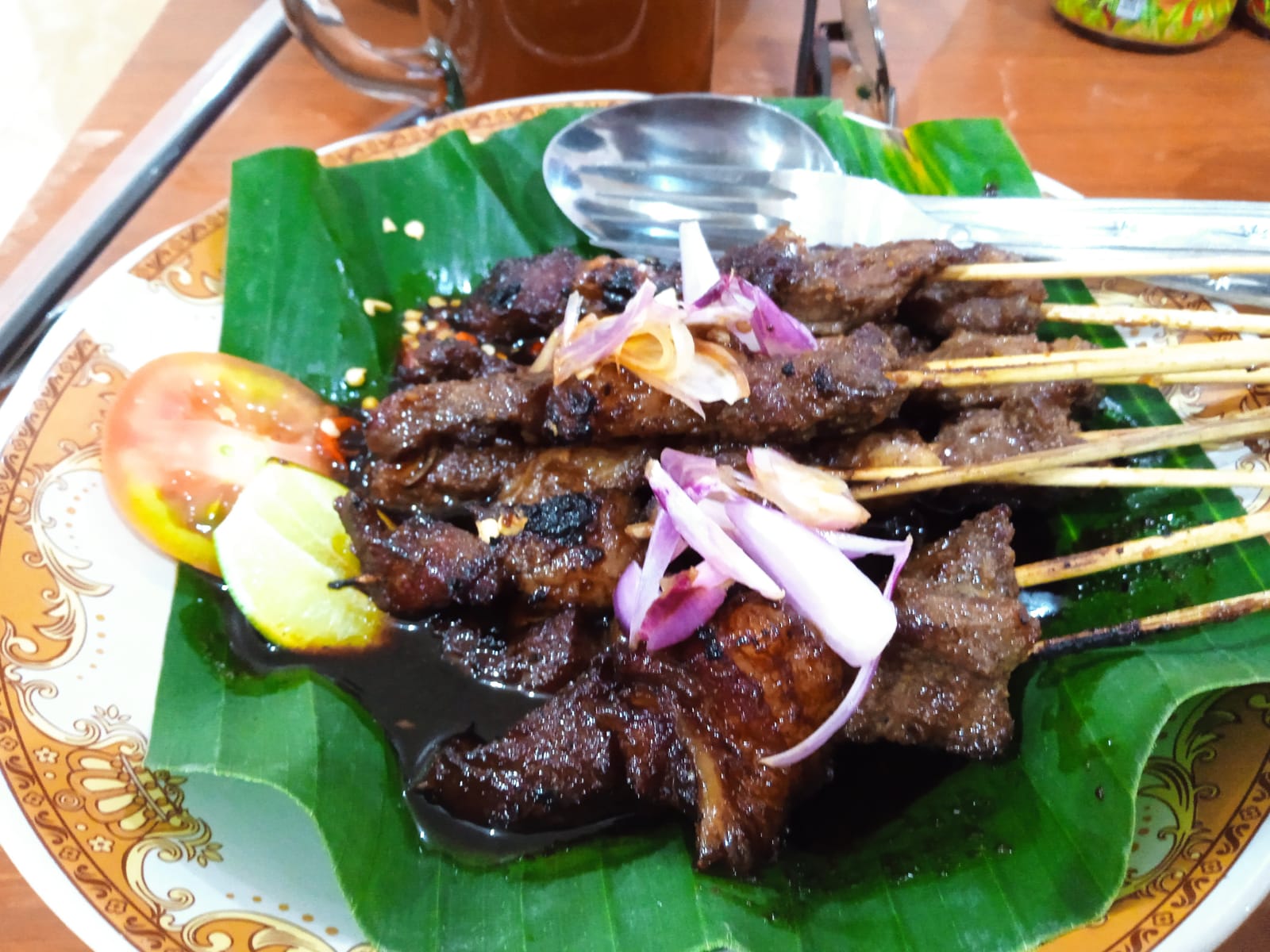 sate kambing