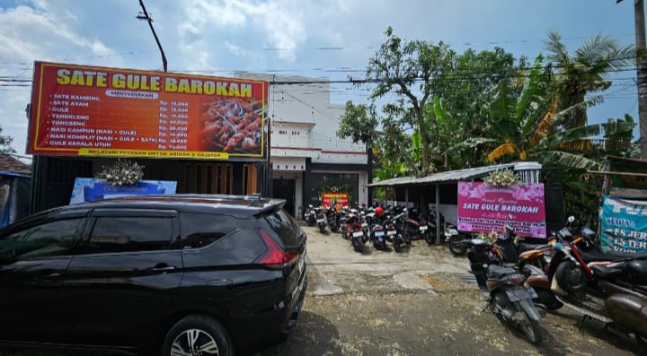 sate gule barokah ngadiluwih kediri