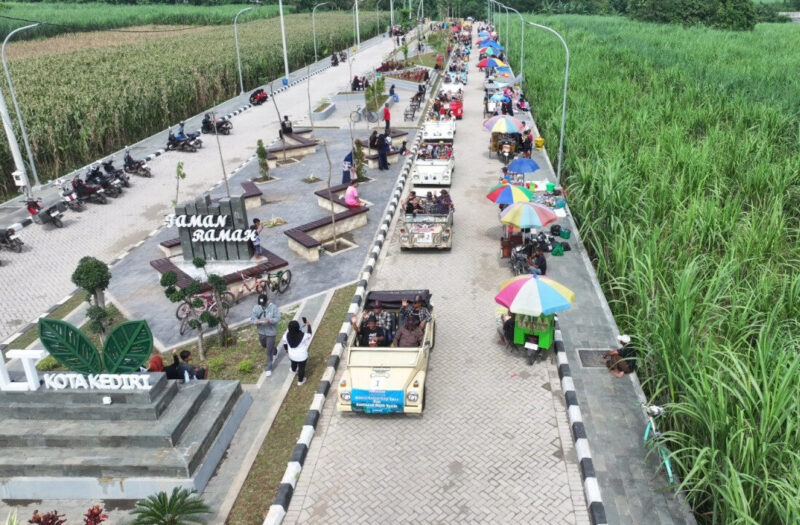 city tour volkswagen kediri