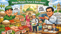 harga pangan jelang lebaran
