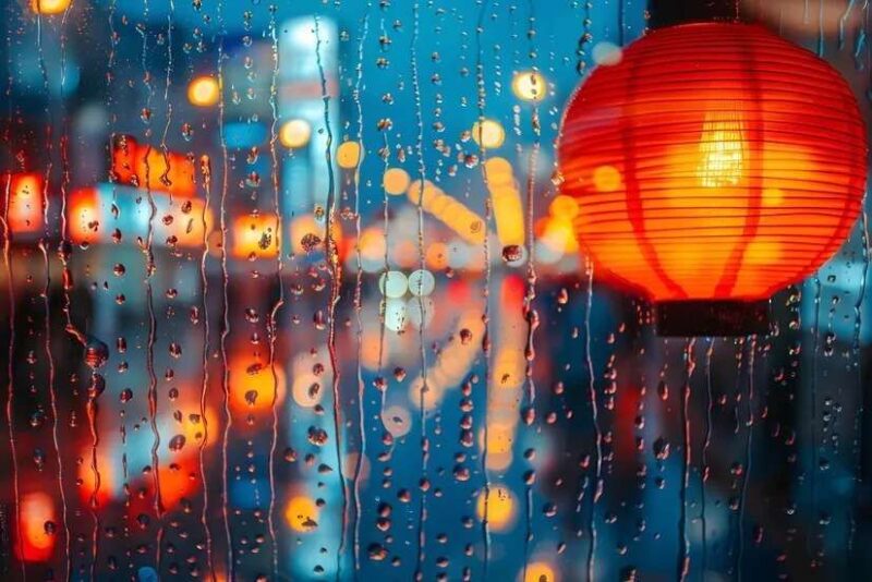 hujan imlek