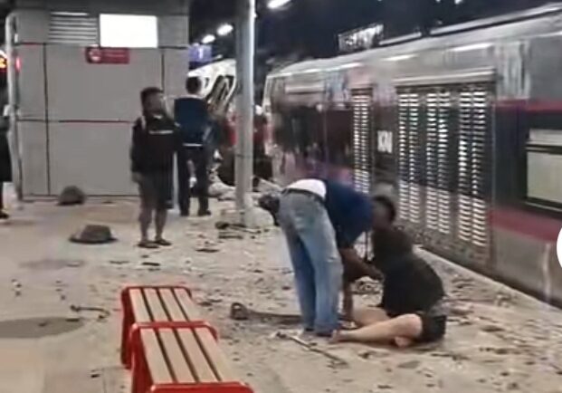 kecelakaan kereta bekasi