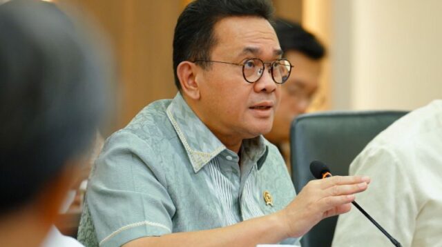 Menteri Perdagangan Budi Santoso