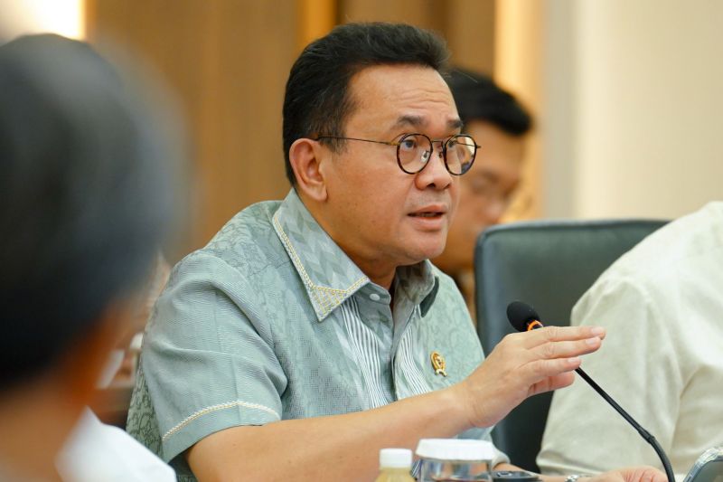 Menteri Perdagangan Budi Santoso