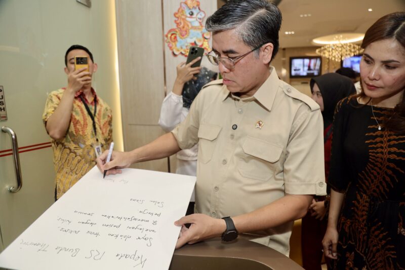 Menteri Ketenagakerjaan Yassierli