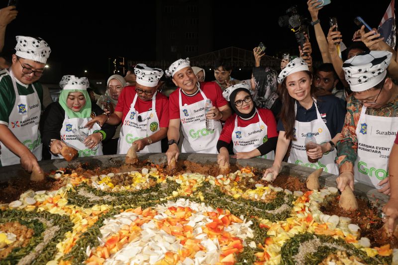 festival rujak uleg surabaya