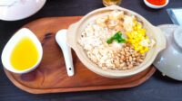 bubur bakar claypot