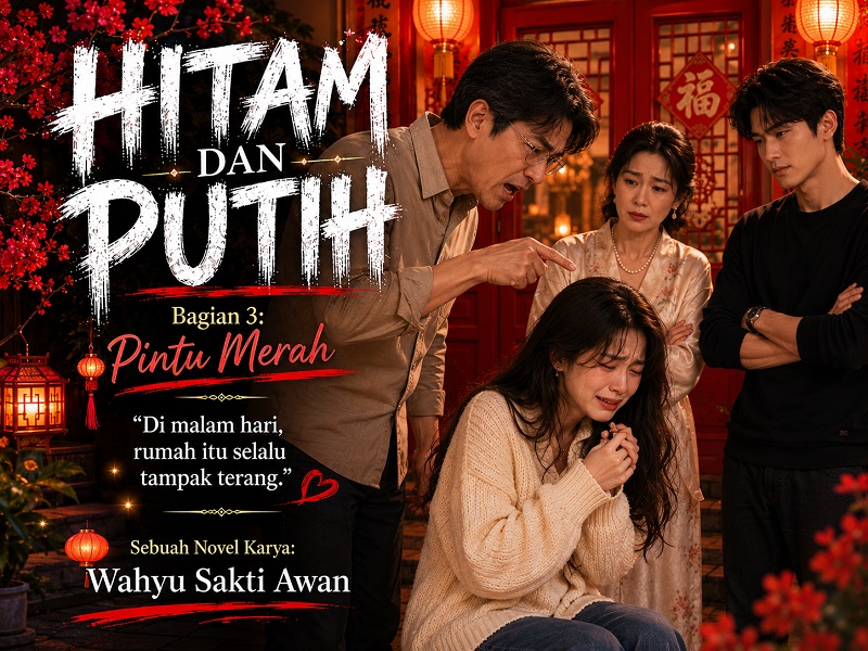 novel hitam dan putih