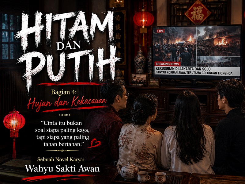 novel hitam dan putih