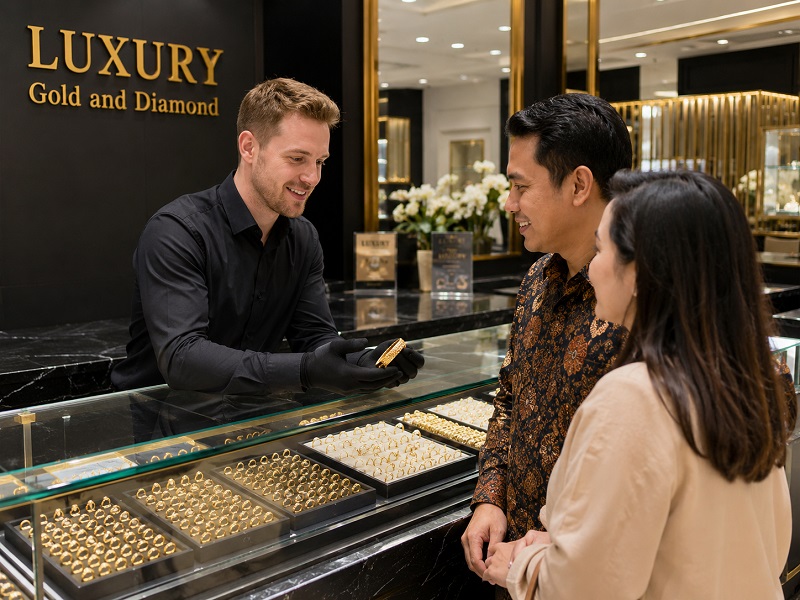 toko emas luxury