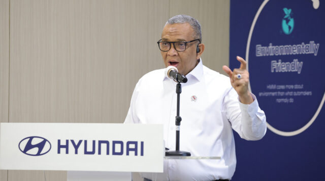 Wakil Menteri Ketenagakerjaan, Afriansyah Noor