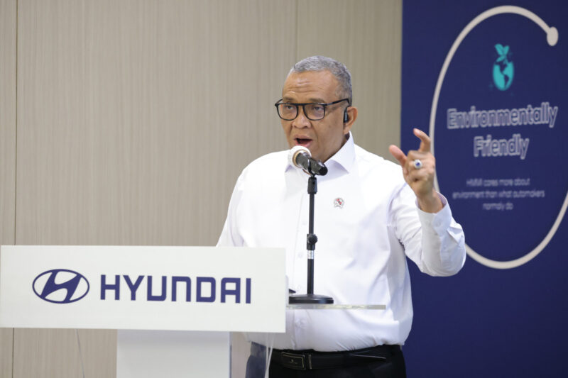 Wakil Menteri Ketenagakerjaan, Afriansyah Noor