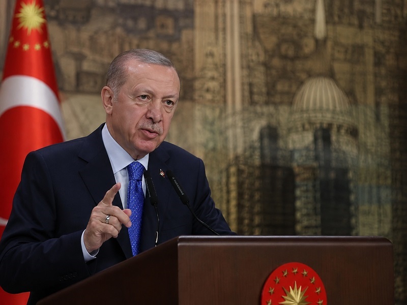 Presiden Turki Recep Tayyip Erdogan
