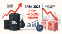 harga minyak dan rupiah