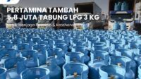 gas 3 kg