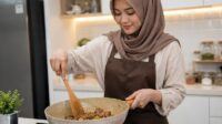 masak daging kambing