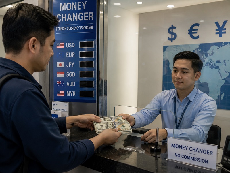 money changer