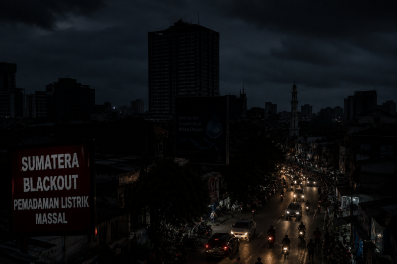 sumatera blackout
