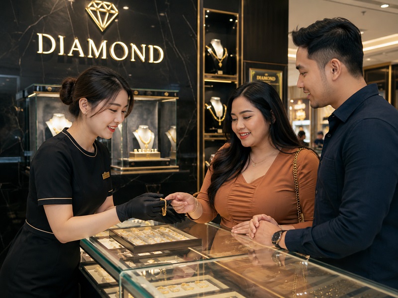 toko emas diamond