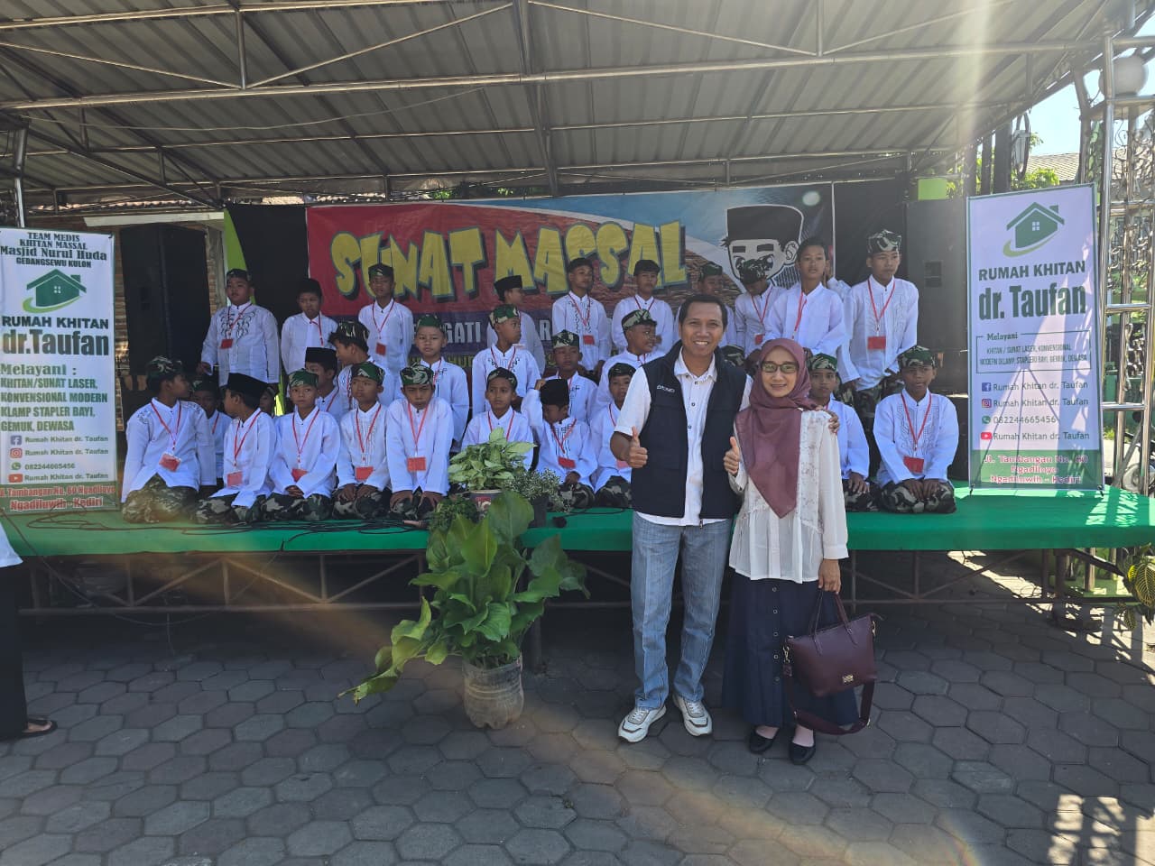 khitan massal dr taufan hidayat