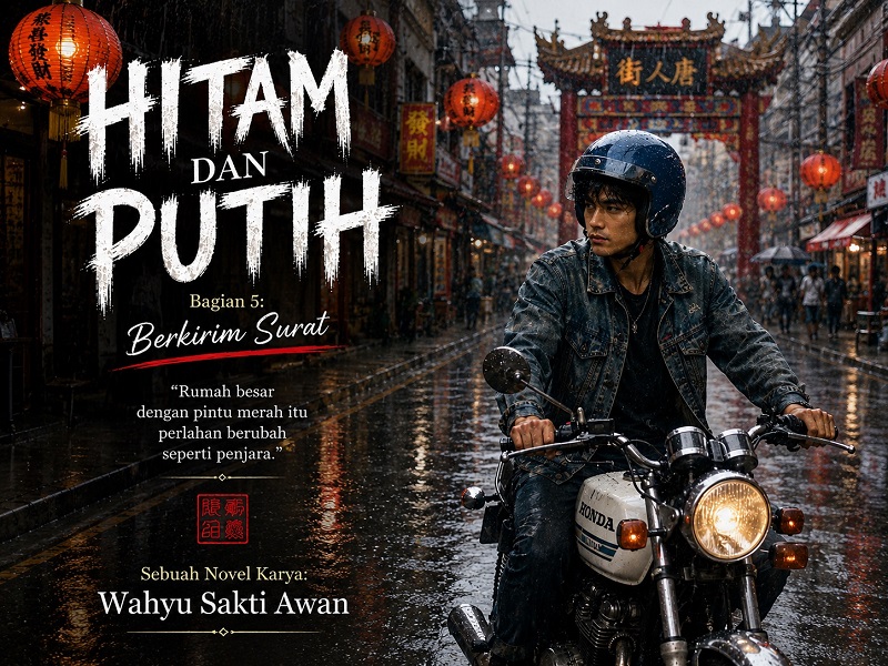 novel hitam dan putih