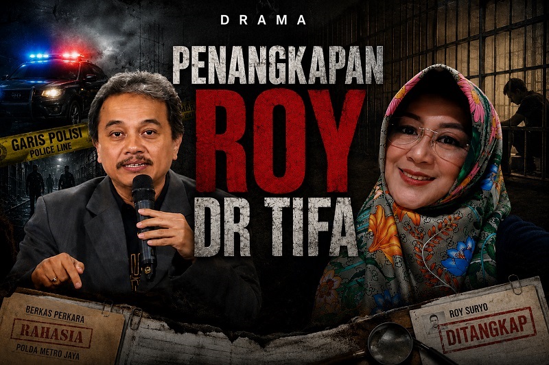 roy suryo dan dr tifa