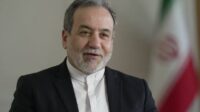 Menteri Luar Negeri Iran Abbas Araghchi