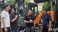Kobexindo tampilkan excavator Develon untuk sektor sawit