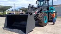 Shantui Wheel Loader Electric LE60-X5 alat berat listrik Kobexindo