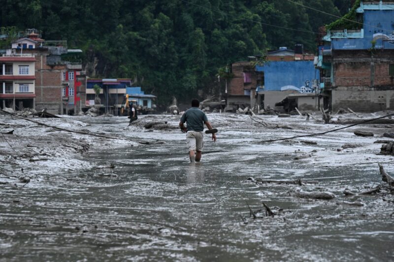 banjir nepal