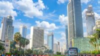 jakarta cerah berawan