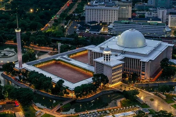 Wakaf produktif Masjid Istiqlal di pasar modal syariah