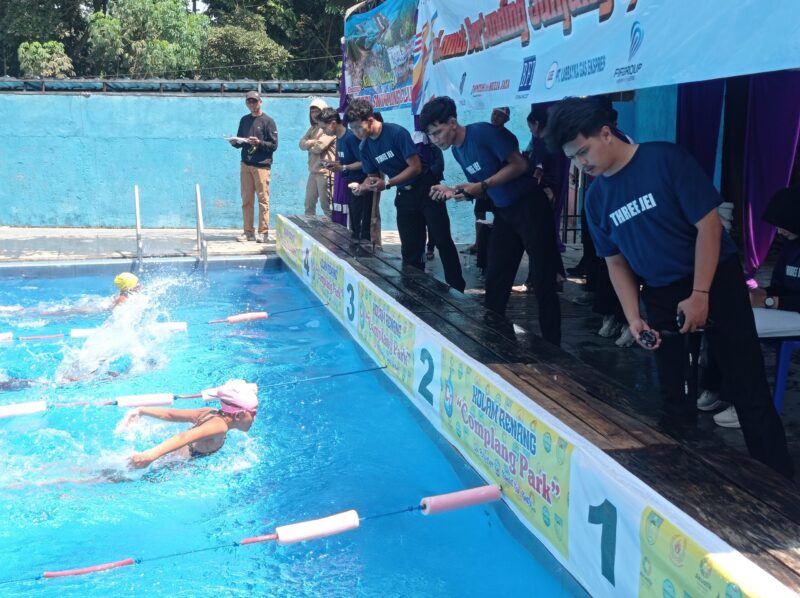 lomba renang kabupaten kediri