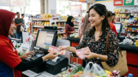 belanja di super market