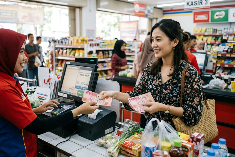 belanja di super market