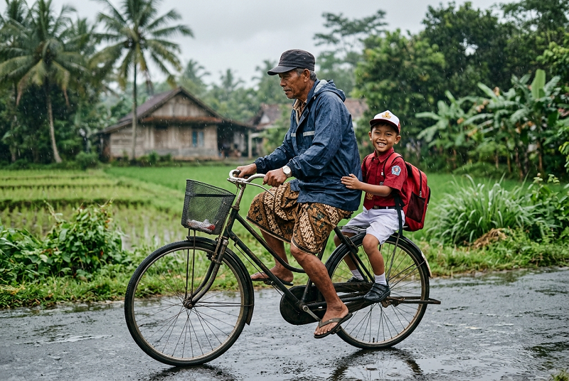 hujan ringan