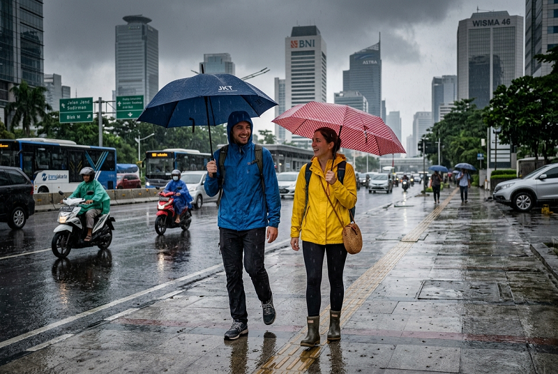 jakarta hujan