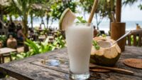 jus kelapa muda