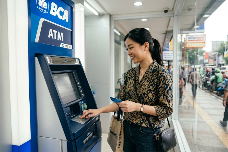atm bca
