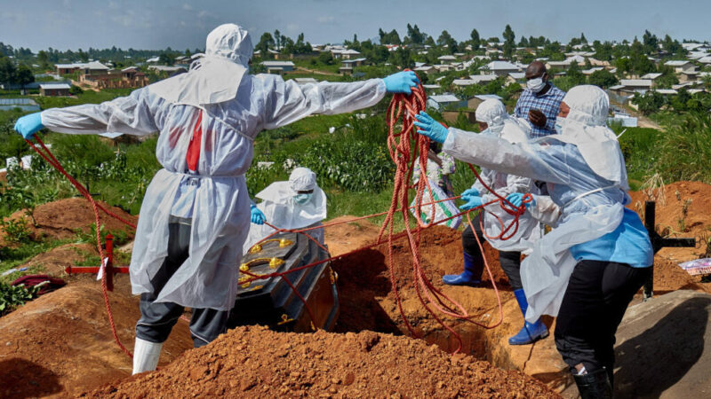 wabah ebola di kongo